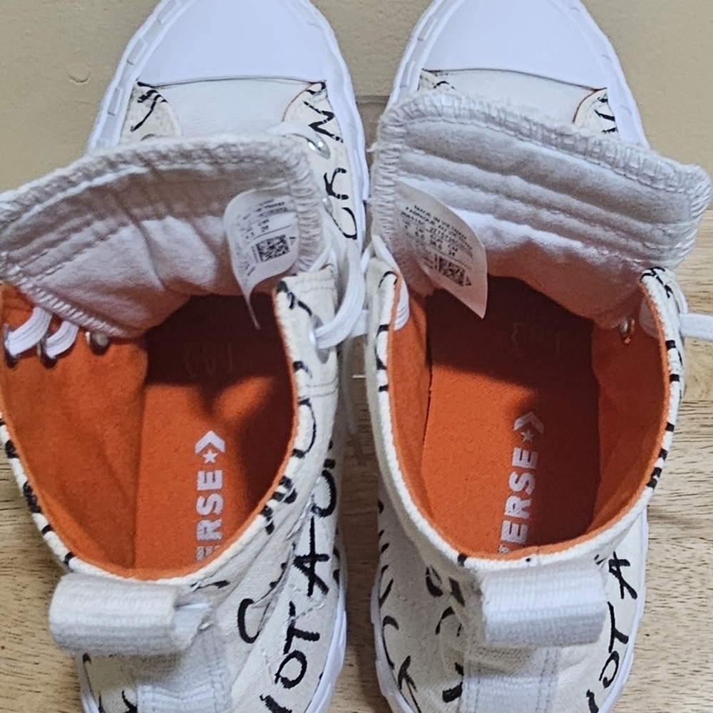 Converse Chuck "Not A Chuck" sneakers, Kids high-top size US 6 (24CM) - Picture 7 of 9